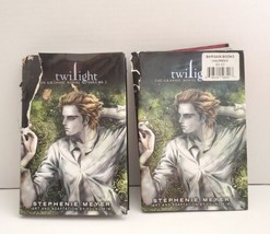 Lot of 2 Damaged Twilight Graphic Novels Hardcovers W/ Dust Jackets Volu... - £15.81 GBP