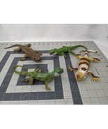 Lizard Iguana Figure Lot of 4 - $19.95