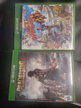 Lot Of 2 :Dead Rising 3 + Sunset Overdrive Xbox One / Used Nice - £7.80 GBP