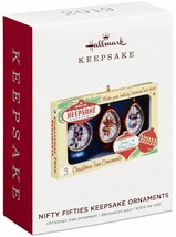 Hallmark  Nifty Fifties Keepsake Ornaments Series Holiday Ornament 2019 - $31.18