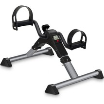 Under Desk Bike Pedal Exerciser, Upper &amp; Lower Peddler Exerciser For Seniors Wit - £53.58 GBP