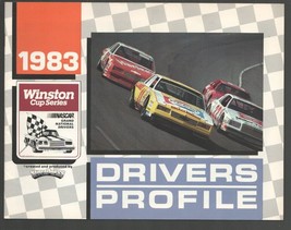 NASCAR Winston Cup Series Drivers Profile 1983-Bobby Allison-Richard Pety-Dal... - £89.17 GBP