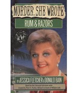 Murder She Wrote: Rum and Razors 2 by Donald Bain and Jessica Fletcher (... - £0.77 GBP