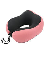 Travel Neck Pillow Airplane Pillow for Traveling Car Home Office Black pink grey - $856.70 MXN
