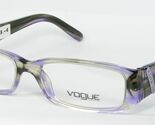 Vogue VO 2590 1697 Transparent Violett Grün Gestreift Brille 51-15-135 - $56.43