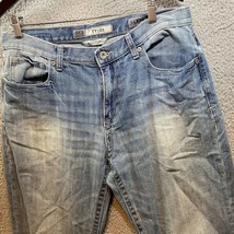 BKE Denim Tyler Skinny Jeans Size 34XXL Thick Stitch - $10.80
