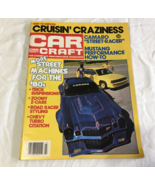 Car craft magazine March 1981 issue vintage car part ads - $19.75