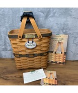 1996 Longaberger Collectors Club Membership Basket 1996 Charter Member - £21.15 GBP