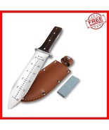 Durable Gardening Tool - High Polished Hori Hori Knife with Full Tang Ha... - $31.67