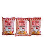HELLO KITTY Wheat Cracker BBQ Chips 3.53oz/100g, Six (6) Bags - Free Shi... - $600.74 MXN