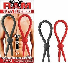 Nasstoys Ram Ultra Clinchers, Red/Black, 1.50 Ounce - $19.67