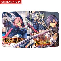 THE LEGEND OF HEROES TRAILS OF COLD STEEL 3 III FALCOM EDITION STEELBOOK... - £27.48 GBP