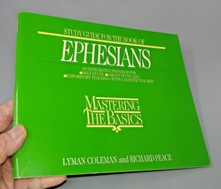 Study Guide for the Book of Ephesians by Coleman &amp; Peace - £7.40 GBP