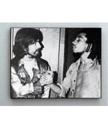 Rare Framed George Harrison with Bob Marley Vintage Photo. Giclée Print - £15.02 GBP
