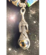 HAUNTED NECKLACE ARCHWIZARD'S AMULET ADVANCED OOAK HIGHEST LIGHT MAGICK - $707.77