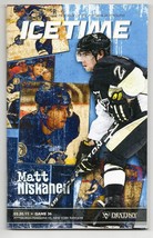 VINTAGE Mar 20 2011 Pittsburgh Penguins NY Rangers Program Lundqvist vs ... - $14.84