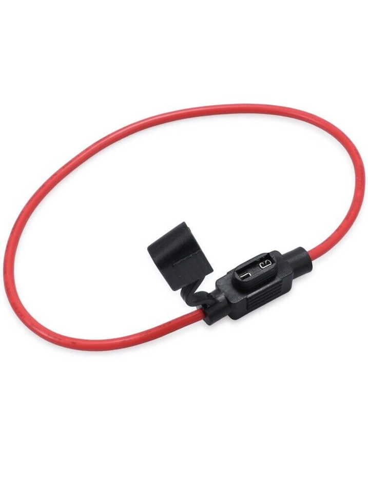 Fuse Holder Blade Mini ATM/ATC Waterproof Automotive Wire Fuse Holder 7 PC - $8.41