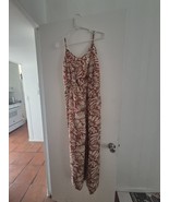Ladies Summer Romper Pants Size (M) - $7.00