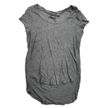 Bench Urban Wear Womens Athletic Gray Loose fit T-Shirt Size Medium - £17.00 GBP