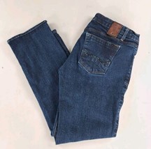 Cult Of Individuality Jeans Rogan Capri Cropped Women’s 29 Blue Stretch Denim - $19.80