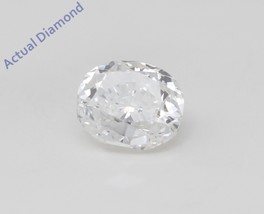 Cushion Cut Loose Diamond (0.57 Ct,G Color,VS2 Clarity) GIA Certified - £868.89 GBP