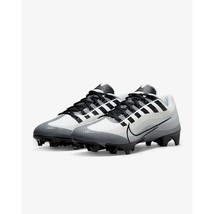 Nike Men Nike Vapor Edge Speed 360 Football Shoes DQ5110-100 White Black Size 12 - $99.99