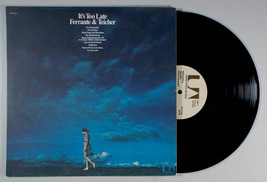 Ferrante and Teicher - It&#39;s too Late (1971) Vinyl LP • Proud Mary &amp; Rainy Days - $9.61