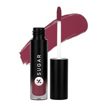 SUGAR Cosmetics Mousse Muse Lip Cream, Mousse Lipstick Water Lillies 24 Hrs Last - $17.33