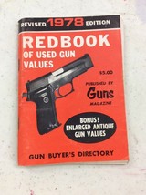 Vintage 1978 Redbook Used Gun Value Book Antique Gun Pricing Guide Pistol Rifle - £7.98 GBP