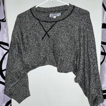AIKO Anthro cashmere blend crop sweater SZ small - £23.50 GBP