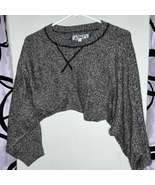 AIKO Anthro cashmere blend crop sweater SZ small - £23.43 GBP