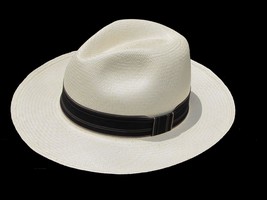 Genuine Panama Hat from Montecristi &quot;Clásico&quot; Subfino - £94.02 GBP