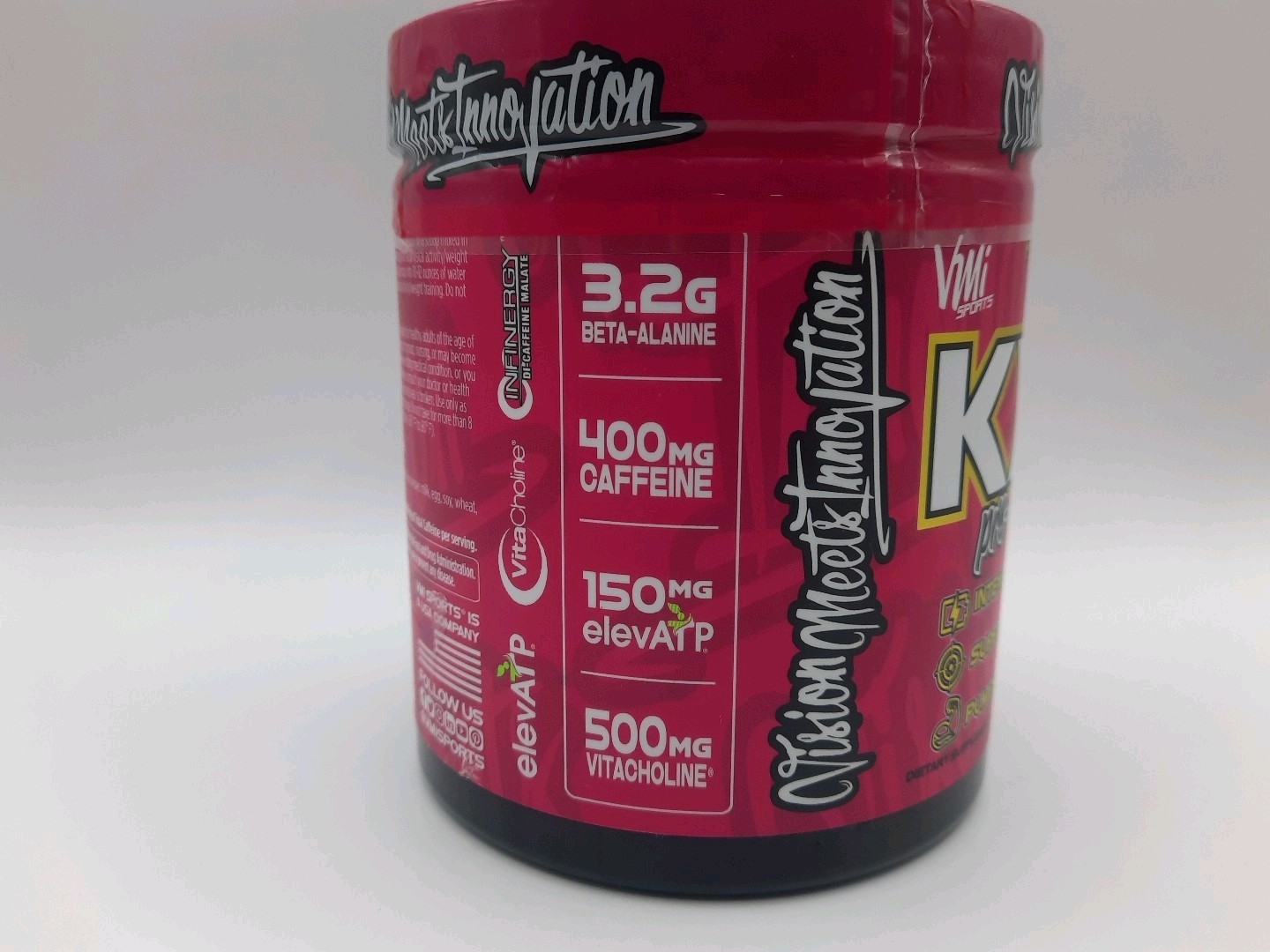 VMI Sports Best Pre-Workout - Pink Lemonade 9.84oz Exp 06/2026 Item image 5