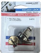 5-Pin Counter Clockwise Mailbox Lock Steel Nickel Prime-Line S 4711 (2-P... - $19.79