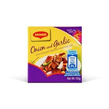3 PK Maggi Onion and Garlic Seasoning Cubes - 3.5 oz FREE SHIPPING - £13.44 GBP