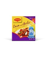 3 PK Maggi Onion and Garlic Seasoning Cubes - 3.5 oz FREE SHIPPING - £13.40 GBP