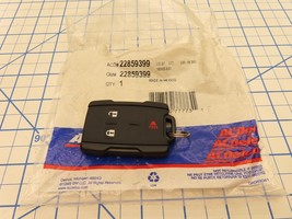 GM 22859399 Transmitter Remote Key Fob No Bag You Program Battery Cond U... - $1,108.91 MXN
