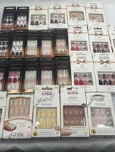 Kiss Impress Press &amp; Glue On Nails Gel Jelly U CHOOSE BuyMoreSave+Combin... - $90.73 MXN+