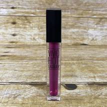 Maybelline Color Sensational Vivid Hot Lacquer Lip Gloss #76 Obsessed - £2.31 GBP