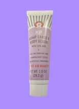 FIRST AID BEAUTY KP Bump Eraser Body Scrub with 10% AHA NWOB 1 oz - $14.84