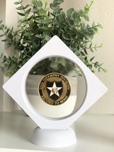 us army challenge coins 2nd Infatntry division With 3D Floating Display ... - €10,41 EUR