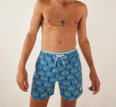 Chubbies clearance classic swim trunk 5.5&quot; in Blue Peacock - $61.00