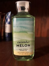 Bath &amp; Body Works Cucumber Melon Shower Gel/Body Wash  10 oz NEW - £11.78 GBP