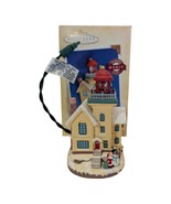 Hallmark Keepsake 2004 Lighthouse Greetings #8 Ornament Magic Collectors... - $110.72 MXN