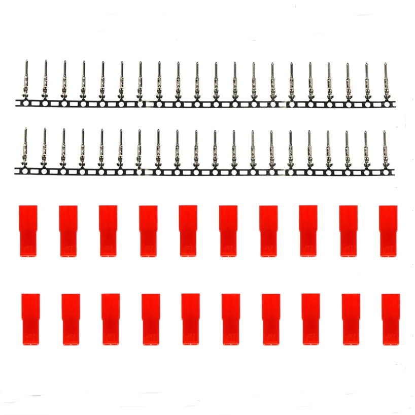 Hilitchi 345 Pcs 40 Pin 2.54mm Pitch Single Row Pin Headers Connector Housing Male/Female Pin