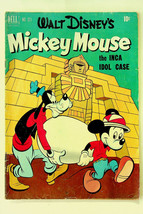 Four Color #371 - Walt Disney&#39;s Mickey Mouse (Feb-Mar, 1952, Dell) - G/VG - £12.37 GBP