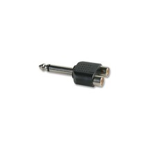 Aptii 6.35mm Mono Jack Male to 2 x RCA Phono Female  - €7,81 EUR