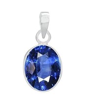 Blue Sapphire/Neelam 3.25 Ratti or 3 Carat Astrological Certified Gemstone bis H - £58.07 GBP