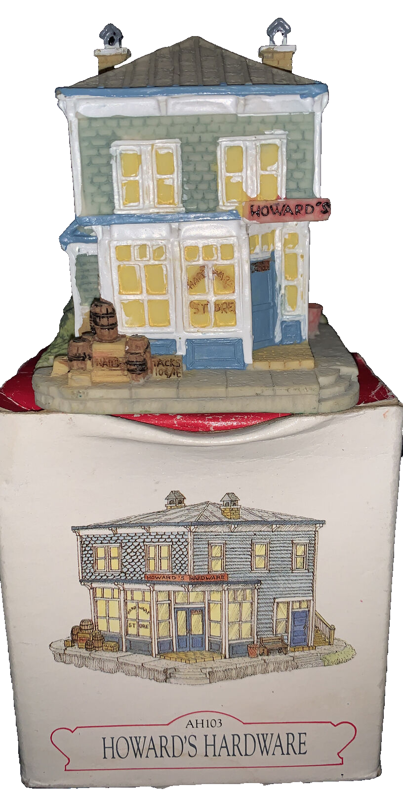 Liberty Falls Collection Howard&#39;s Hardware  In Box AH103 - $14.73