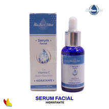 Face Serum With Vitamin C &amp; Hyaluronic By Nacional Stetic - £27.63 GBP